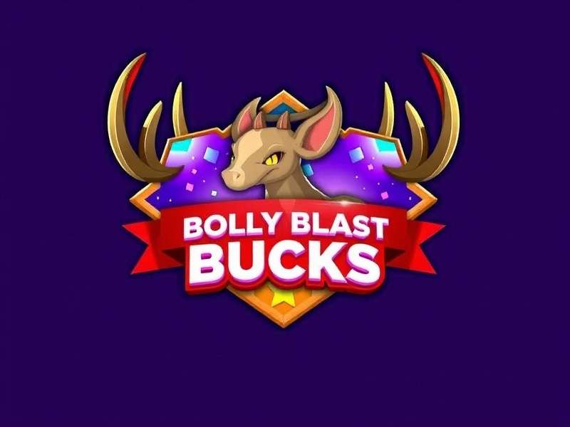 Bolly Blast Bucks Official Logo Bolly Blast Bucks Game Logo